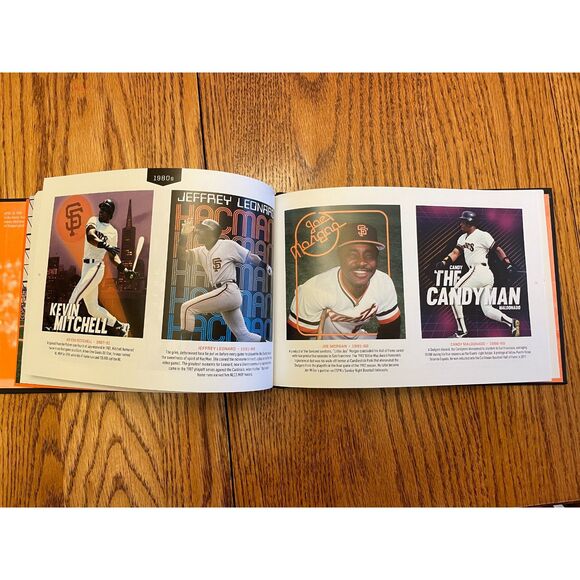 San Francisco Giants Celebrating 60 Years Book MLB rare collector's item - Picture 5 of 5